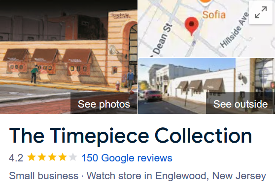 Timepiece Collection (NJ)